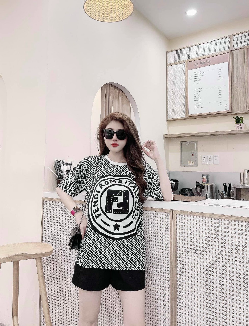 SET BỘ THỜI TRANG FOM RỘNG - BTN375